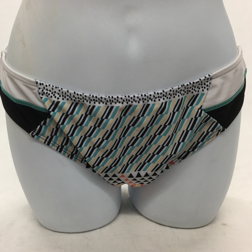 FASHION GEOPRINT BIKINI FULL BOTTOM BIKINI MED